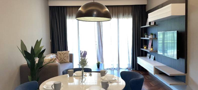 位于戈通贾亚的2卧室公寓-87平方米|带2个独立浴室(CHARMING & COZY PREMIER SUITES @ VISTA | FREE WIFI)图片