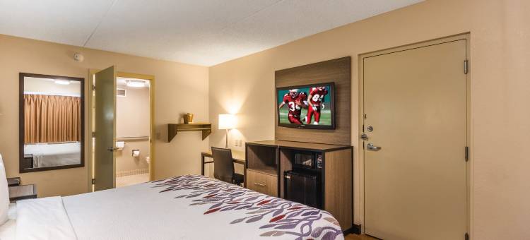 西卡拉马祖西密歇根红顶酒店(Red Roof Inn Kalamazoo West - Western Michigan Univ)图片