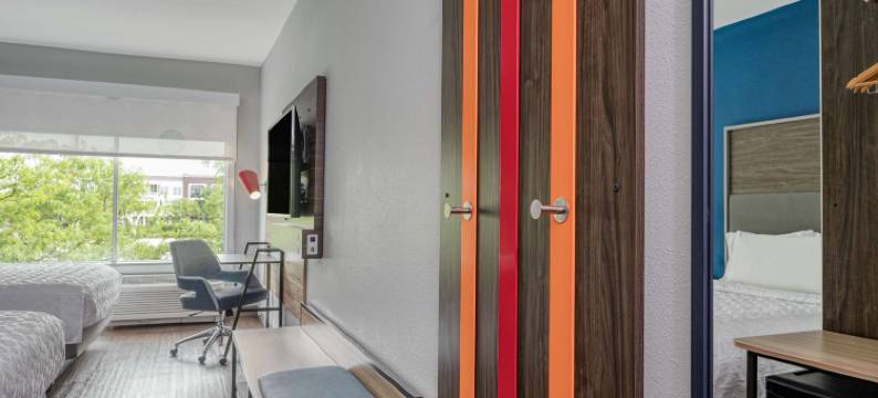 印第安纳波利斯劳伦斯希尔顿Tru酒店(Tru by Hilton Indianapolis Lawrence)图片