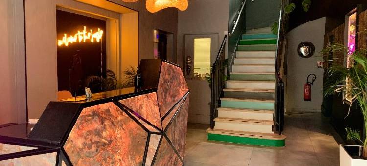 Urban Jungle. 奥尔良酒店(Urban Jungle Hôtel Orleans)图片