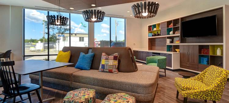 卡拉马祖市中心希尔顿惠庭套房酒店(Home2 Suites by Hilton Kalamazoo Downtown)图片