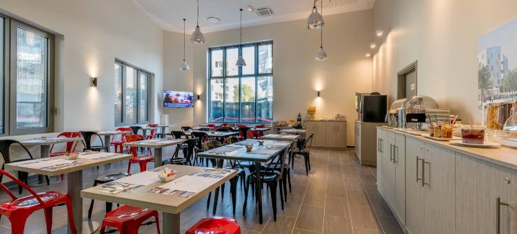 波尔多马恩中心全套房酒店(All Suites Appart Hôtel | Bordeaux Centre Gare)图片