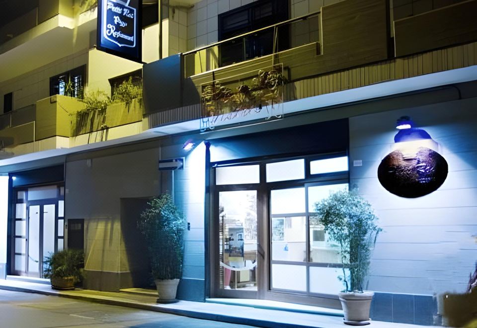 酒店外观