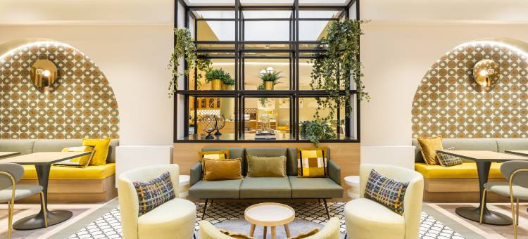 布鲁塞尔金羊毛镇酒店(Citadines Toison d'Or Brussels)图片