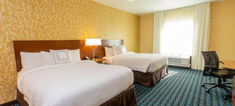 贝敦万豪万枫酒店(Fairfield Inn & Suites Bay City)图片