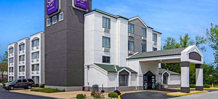 舒眠酒店 - 近 I-80 及 I-94(Sleep Inn Near I-80 and I-94)图片