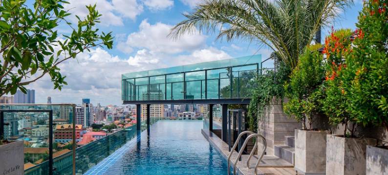 金边皇家宫殿CHECK inn(Check Inn Phnom Penh Royal Palace)图片