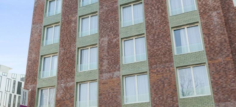 原创马世礼公寓酒店(The Originals Residence, le Wax, Lille Est)图片