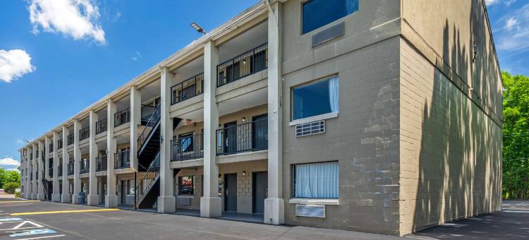 伊克诺旅馆套房维吉尼亚海滩- 诺福克(Econo Lodge Inn & Suites Virginia Beach - Norfolk)图片