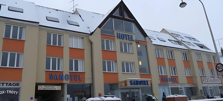 布里特酒店舒适吉恩(Brit Hotel Confort Gien)图片