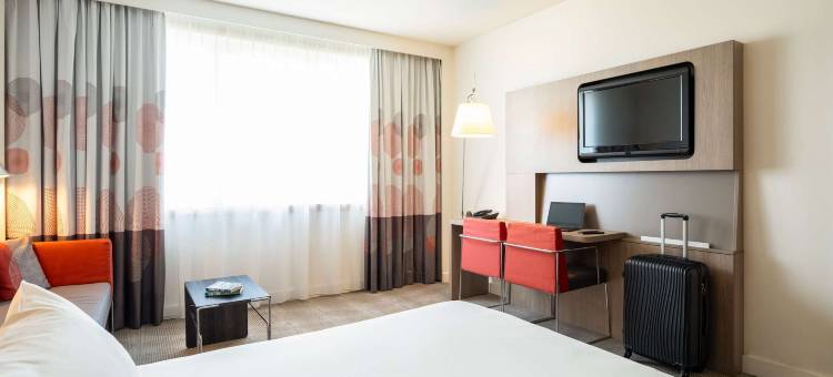 诺富特布鲁塞尔市中心酒店(Novotel Brussels City Centre)图片