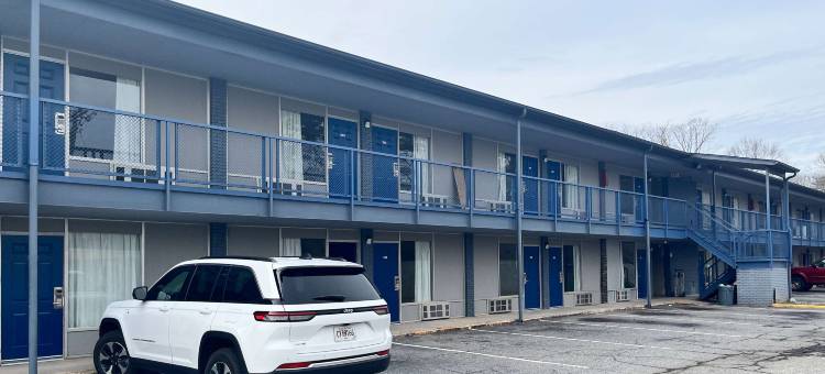 斯帕坦堡 Motel 6号汽车旅馆, 南卡罗莱纳州，西北部/商业85号(Motel 6 Spartanburg, SC Northwest Business 85)图片