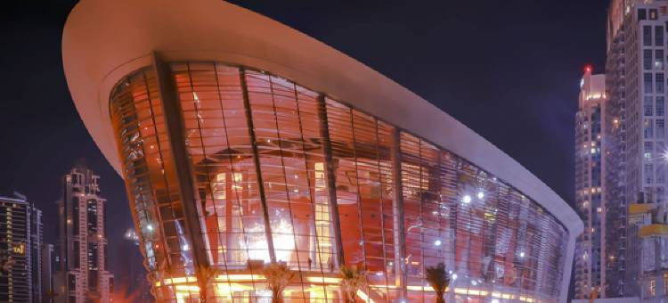 迪拜商务港洲际酒店及度假村(InterContinental Residences Dubai Business Bay)图片