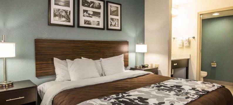 机场舒眠酒店(Sleep Inn Greensboro Airport)图片