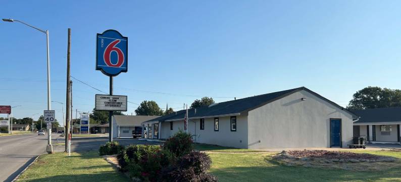 6号汽车旅馆庞卡城，俄克拉荷马州(Motel 6 Ponca City, OK)图片