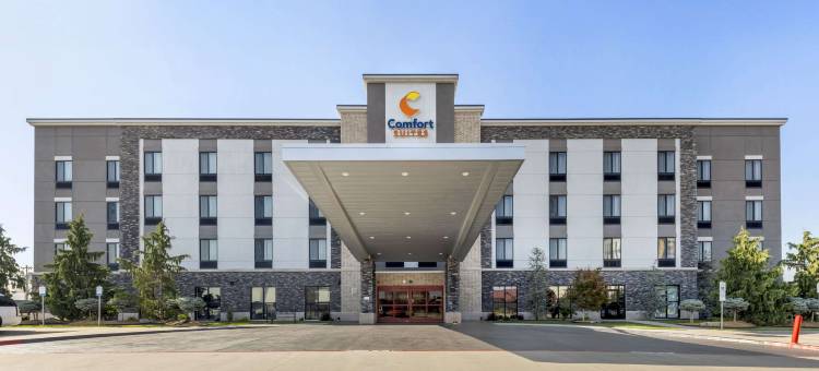 舒适套房酒店梅里迪恩和I-40(Comfort Suites Meridian and I-40)图片