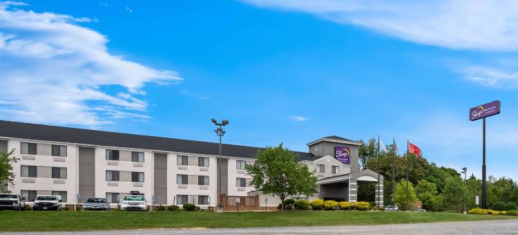 金斯波特三城机场舒眠套房酒店(Sleep Inn & Suites Kingsport TriCities Airport)图片