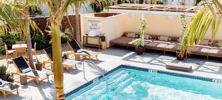 洛杉矶六月酒店，设计酒店旗下(Hotel June West La, a Member of Design Hotels)图片