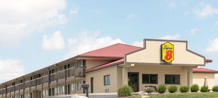 格林卡斯尔速8酒店(Super 8 by Wyndham Greencastle)图片