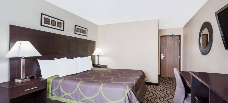 塔帕汉诺克温德姆速8酒店(Super 8 by Wyndham Tappahannock VA)图片