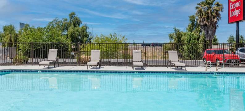 伊科诺旅馆斯托克顿近 I-5展览会场(Econo Lodge Stockton Near I-5 Fairgrounds)图片