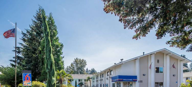 开间6西雅图，华盛顿州 - 西雅图塔克机场南(Studio 6 Seattle, WA Sea Tac Airport South)图片