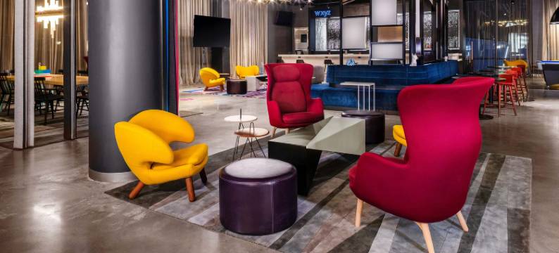 亚特兰大The Battery雅乐轩酒店(Aloft Atlanta at the Battery Atlanta)图片