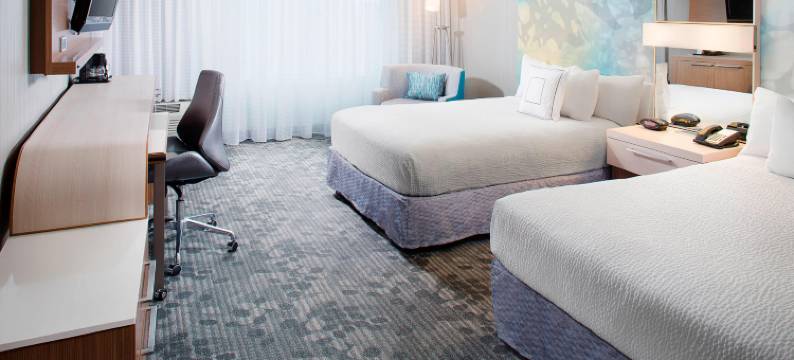 万怡酒店-万豪旗下里士满机场(Courtyard Richmond Airport)图片