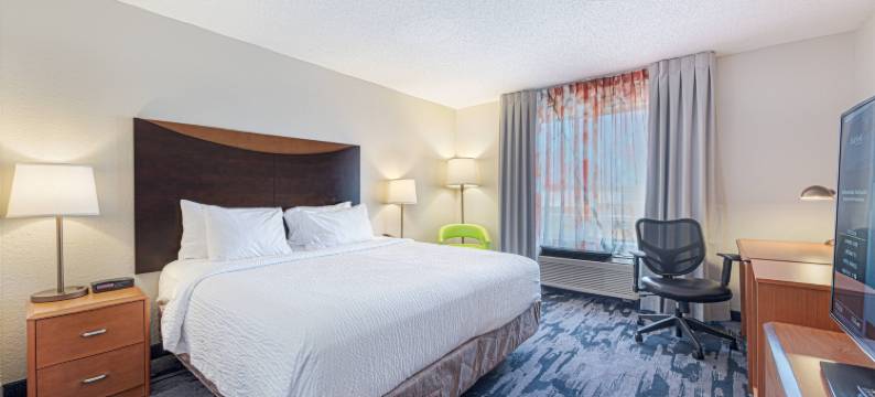 Fairfield Inn & Suites Chicago Naperville图片