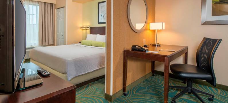 弗雷德克王子村SpringHill Suites酒店(SpringHill Suites Prince Frederick)图片