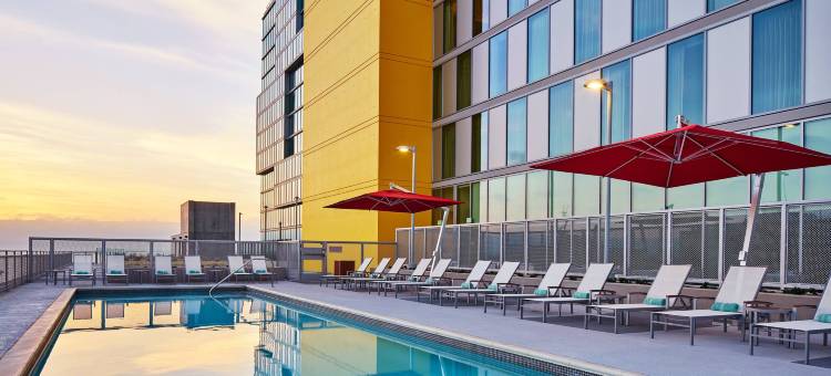 万豪圣迭戈市中心/海湾SpringHill Suites酒店(SpringHill Suites by Marriott San Diego Downtown/Bayfront)图片