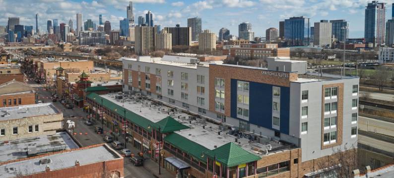 芝加哥唐人街 SpringHill Suites 酒店(SpringHill Suites Chicago Chinatown)图片