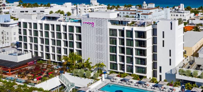 迈阿密海滩南海滩Moxy酒店(Moxy Miami South Beach)图片