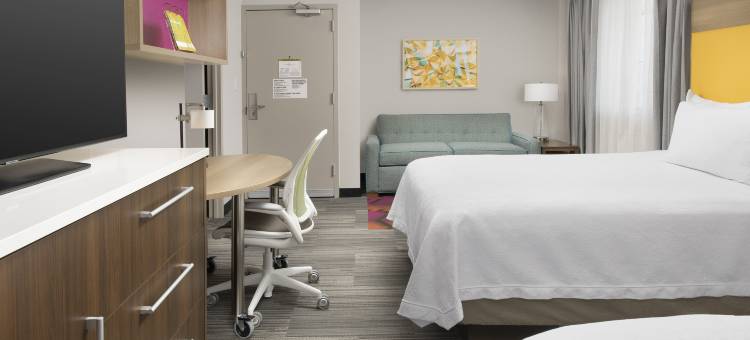 亚特兰大市中心希尔顿惠庭酒店(Home2 Suites by Hilton Atlanta Midtown)图片