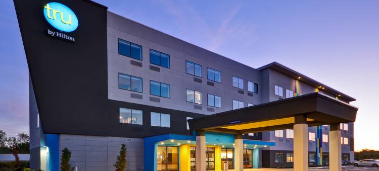 代顿胡伯高地希尔顿Tru酒店(Tru by Hilton Huber Heights Dayton)图片