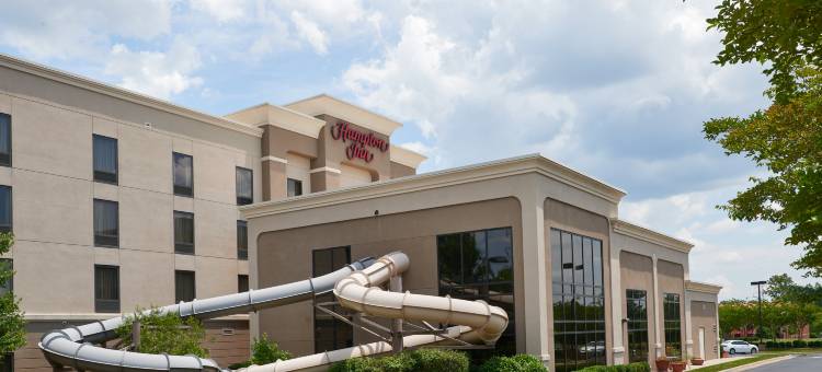 欢朋酒店百慕达/阿德范西(Hampton Inn Bermuda Run)图片