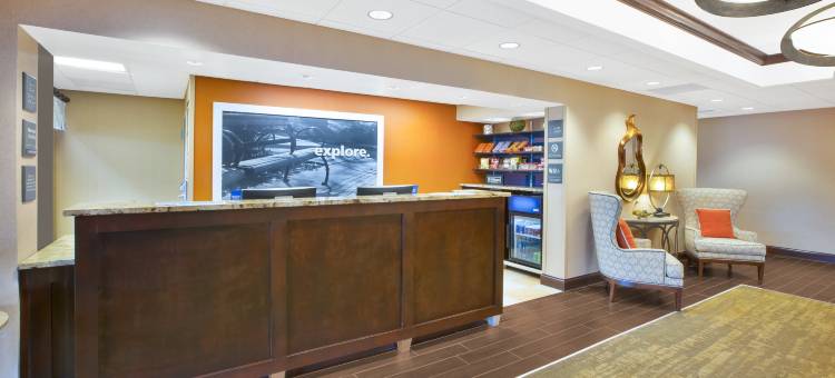 希尔顿欢朋酒店-玛丽埃塔(Hampton Inn Marietta)图片