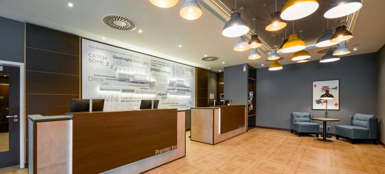 优品迎萨尔布吕肯市会议中心酒店(Premier Inn Saarbrucken City Congresshalle Hotel)图片