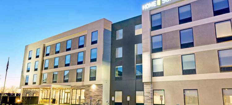 克拉克斯维尔-路易斯维尔北希尔顿惠庭酒店(Home2 Suites by Hilton Clarksville Louisville North, IN)图片