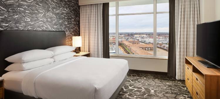 希尔顿安泊欢朋酒店及会议中心(Embassy Suites by Hilton Hampton Convention Center)图片