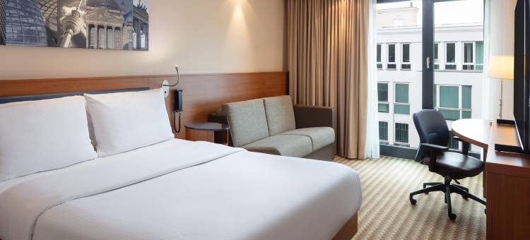 柏林市中心希尔顿欢朋酒店(Hampton by Hilton Berlin City West)图片