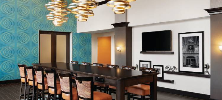 米沙沃卡欢朋套房/南本德传统广场酒店(Hampton Inn & Suites Mishawaka/South Bend)图片