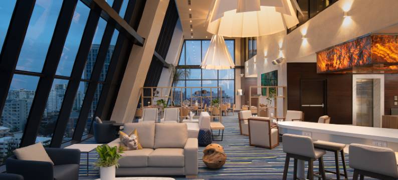 多米尼加共和国圣多明戈Homewood Suites by Hilton(Homewood Suites by Hilton Santo Domingo)图片