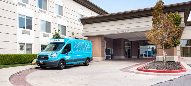 希尔顿欢朋套房酒店-盐湖城机场(Hampton Inn & Suites Salt Lake City Airport)图片