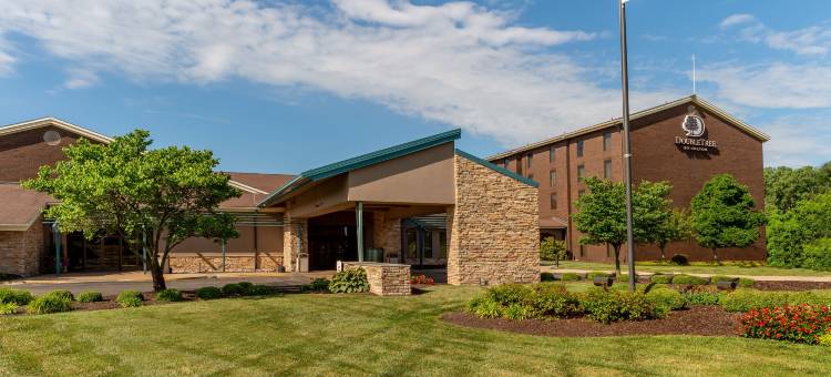 柯林斯威尔圣路易斯希尔顿逸林酒店(DoubleTree by Hilton Collinsville - St. Louis)图片