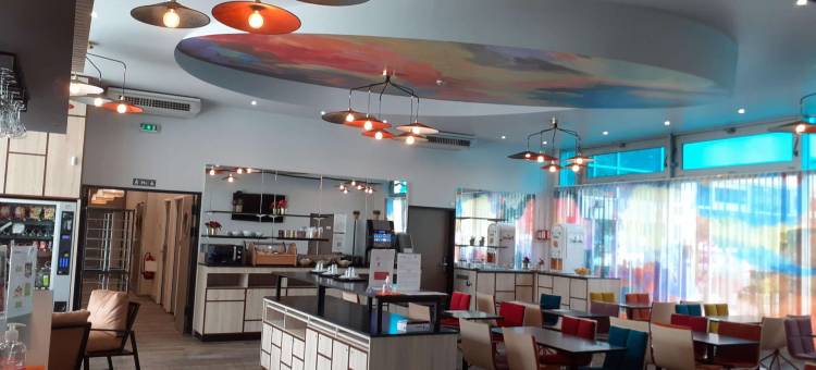 托尔西因特尔酒店(Brit Hotel Codalysa Marne la Vallée - Torcy)图片