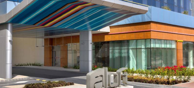 迪拜阿尔米纳雅乐轩酒店(Aloft Al Mina, Dubai)图片