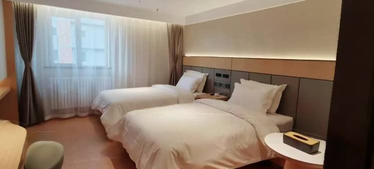 宿顿酒店(廊坊第二中学高铁站店)图片