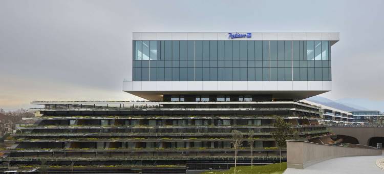 贝加莫Choruslife, 丽笙酒店(Radisson Blu Hotel, Bergamo Choruslife)图片