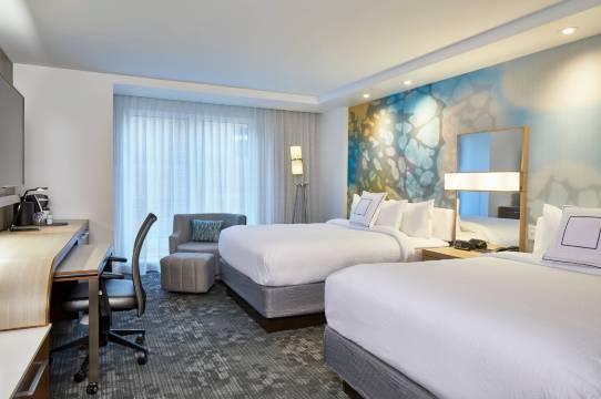 巴尔的摩市中心麦克亨利罗韦万怡酒店(Courtyard Baltimore Downtown/McHenry Row)